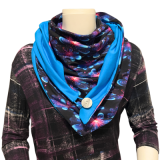 Dreieckstuch mit Glowing Garden Design