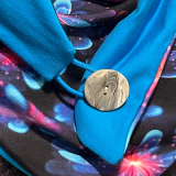 Dreieckstuch mit Glowing Garden Design