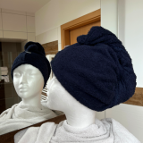 Turbanhandtuch in marine Turbanhandtuch in marine