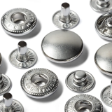 Nähfrei-Nachfüllpackung für 390301, 15mm silberfarbig (390321)