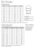 Fadenkäfer Papierschnittmuster Bluse Elo Kinder  • Gr. 74 - 164