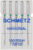 Schmetz • Universal-Nadeln 130/705 H 70/10