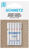 Schmetz • Jersey-Nadeln 130/705 H 70-90 Schmetz • Jersey-Nadeln 130/705 H 70-90