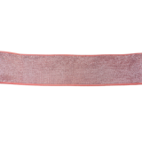 Gummiband glitzernd 40mm rosa (fb.461)