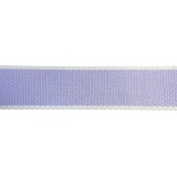 Gurtband 38mm Streifen lila-weiß (fb.187) Gurtband 38mm Streifen lila-weiß (fb.187)