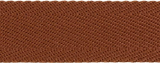 Gurtband Fischgrat 38mm terracotta (fb.987)