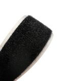 Flauschband schwarz selbstklebend 20mm