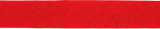 Baumwoll-Schrägband gefalzt 40/20 (Fb. 722 rot) Baumwoll-Schrägband gefalzt 40/20 (Fb. 722 rot)