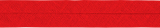 Baumwoll-Schrägband gefalzt 40/20 (Fb. 722 rot) Baumwoll-Schrägband gefalzt 40/20 (Fb. 722 rot)