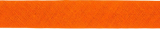 Baumwoll-Schrägband gefalzt 40/20 (Fb. 693 orange)