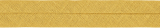 Baumwoll-Schrägband gefalzt 40/20 (Fb. 634 ockergelb)
