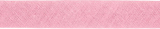 Baumwoll-Schrägband gefalzt 40/20 (Fb. 749 rosa) Baumwoll-Schrägband gefalzt 40/20 (Fb. 749 rosa)