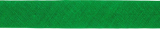 Baumwoll-Schrägband gefalzt 40/20 (Fb. 450 grün)
