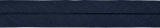 Baumwoll-Schrägband gefalzt 40/20 (Fb. 211 nachtblau)