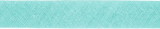 Baumwoll-Schrägband gefalzt 40/20 (Fb. 428 aqua)