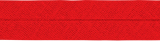 Baumwoll-Schrägband gefalzt 60/30 (Fb. 722 rot) Baumwoll-Schrägband gefalzt 60/30 (Fb. 722 rot)
