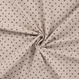 Baumwolljersey Katzentatzen - sand