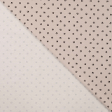 Baumwolljersey Katzentatzen - sand