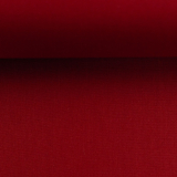 Heide Baumwolle Uni Burgundy