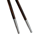 Stricknadelspitzen Natural 3,5mm kurz