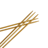 Strumpfstricknadeln Bambus, 15cm, 3,50mm