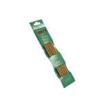 Strumpfstricknadeln Bambus, 15cm, 5,00mm