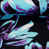 Distored Bloomes by Torsten Berger - hellblau - Viskose Distored Bloomes by Torsten Berger - hellblau - Viskose