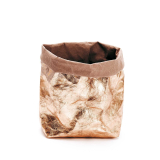 Washable Paper - Waschpapier - rosegold -  48X100cm