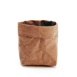 Washable Paper - Waschpapier - braun -  50X100cm