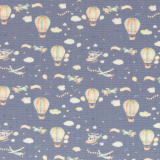 Waffelstrick Waffeljersey Maja Durch die Lüfte Waffelstrick Waffeljersey Maja Durch die Lüfte