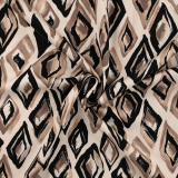 Viskose Satin-  diamonds sand