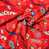 Baumwolljersey - Vintage Race