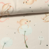 Baumwolljersey - sweat Mousy