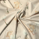 Baumwolljersey - sweat Mousy