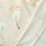 Baumwolljersey - sweat Mousy