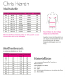 Fadenkäfer Papierschnittmuster Jogginghose Chris HERREN  • Gr. 2XS - 4XL