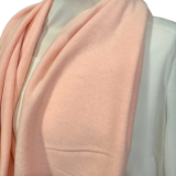 Loopschal rosa - italienischer Strickstoff - Loop für Damen Loopschal rosa - italienischer Strickstoff - Loop für Damen