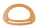 Taschengriffe 14,5x19,5cm Holz oval Taschengriffe 14,5x19,5cm Holz oval