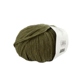 AURA Fransengarn – dunkelgrün (Fb. 17)