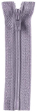 Reißverschluss lavendel 15cm - nicht teilbar