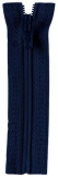 Reißverschluss marine 18cm - nicht teilbar