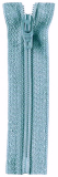 Reißverschluss himmelblau 20cm - nicht teilbar Reißverschluss himmelblau 20cm - nicht teilbar