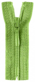 Reißverschluss apfelgrün 25cm - nicht teilbar