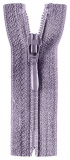 Reißverschluss lavendel 30cm - nicht teilbar