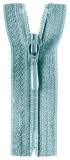 Reißverschluss himmelblau 30cm - nicht teilbar