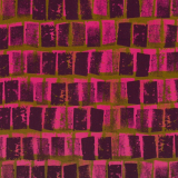 SWAFING • Windows by Thorsten Berger, Viskose Webware auf Olivgrün SWAFING • Windows by Thorsten Berger, Viskose Webware auf Olivgrün