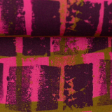 SWAFING • Windows by Thorsten Berger, Viskose Webware auf Olivgrün SWAFING • Windows by Thorsten Berger, Viskose Webware auf Olivgrün