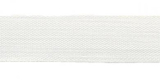 Baumwollband 10mm weiß Baumwollband 10mm weiß