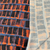 SWAFING • Windows by Thorsten Berger, Viskose Webware auf Blau SWAFING • Windows by Thorsten Berger, Viskose Webware auf Blau