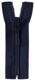 Reißverschluss marine 50cm - nicht teilbar Reißverschluss marine 50cm - nicht teilbar